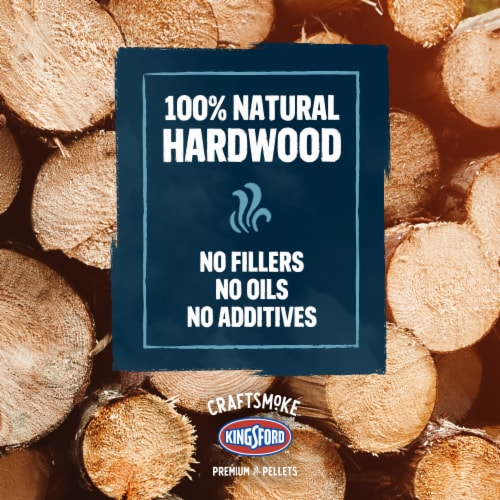 Kingsford Craftsmoke Premium Wood Pellets Grillmaster's Choice - Grillmaster's Choice