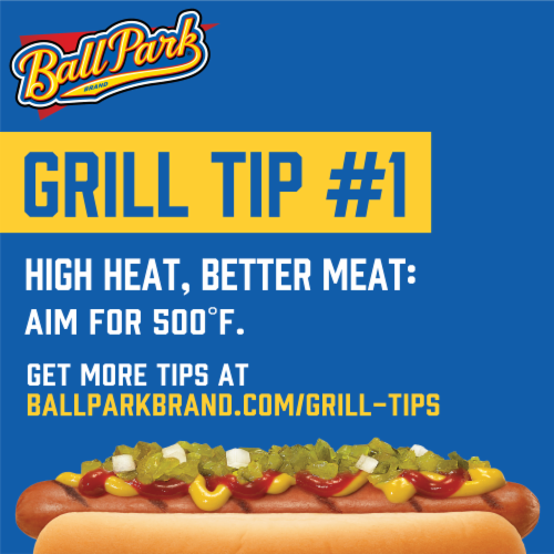 Ball Park Bun Length Beef Hot Dogs - Ball Park Bun Length Beef Hot Dogs, bottom