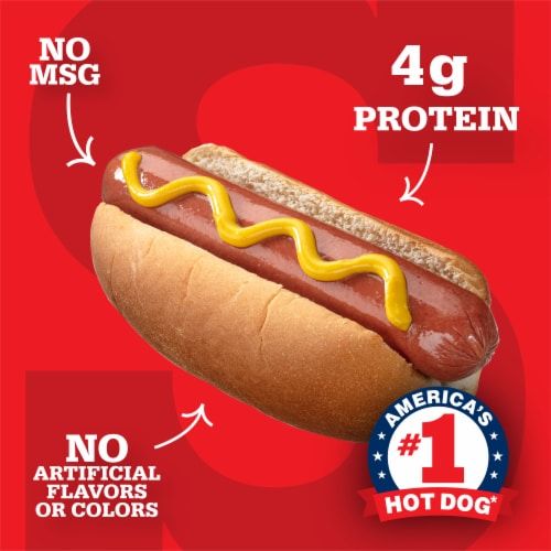 Bar-S Classic Franks, 8-Count, 12oz - Bar-S Classic Franks, 8-Count, 12oz, left