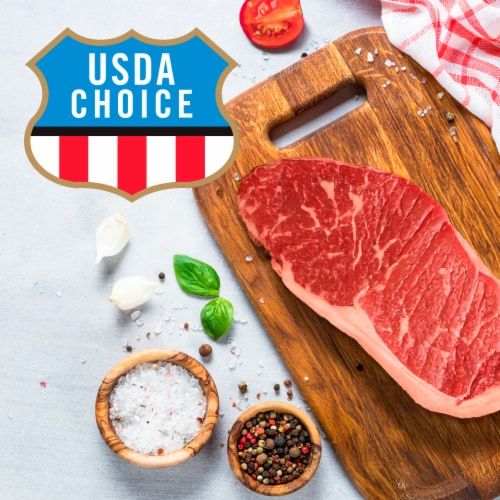 Choice Beef Chuck Roast - Choice Beef Chuck Roast, back