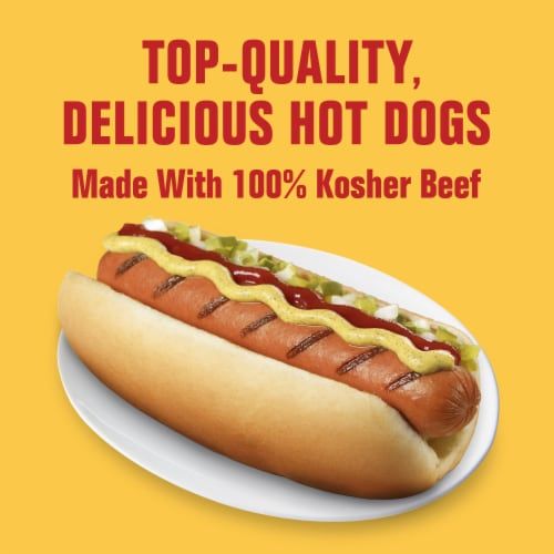 Hebrew National Beef Franks - Hebrew National Beef Franks, left