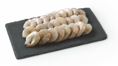 Service Counter Extra Large EZ Peel Shrimp 21/25 - Service Counter Extra Large EZ Peel Shrimp 21/25, front