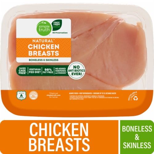 Simple Truth® Natural Chicken Breasts - Simple Truth® Natural Chicken Breasts, front