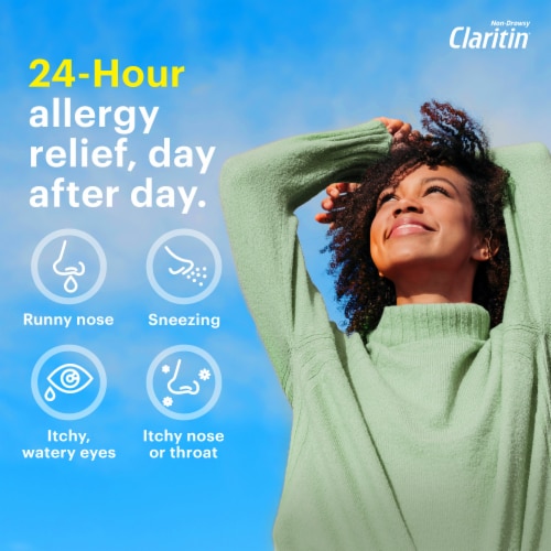 Claritin 24HR Tablets 10MG 30CT - 70 ct