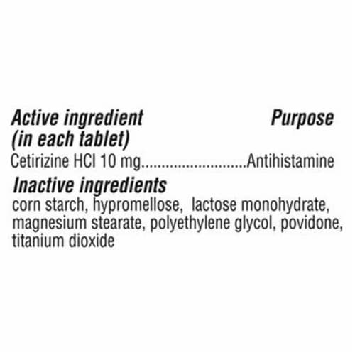 Kroger® Allergy Tablets Cetirizine HCl - 2 bottles / 70 count