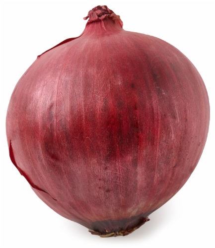 Jumbo Red Onions - Red, back