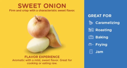 Jumbo Sweet Onions - Sweet, back