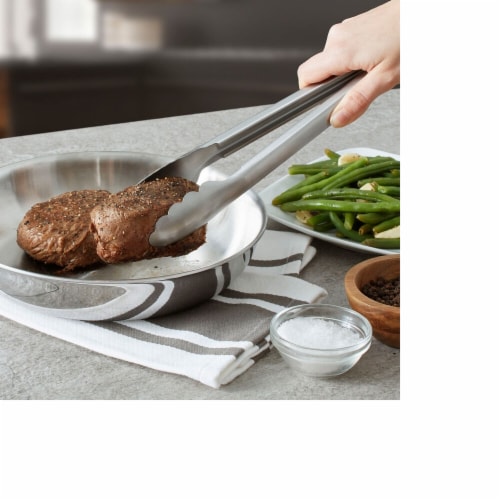KitchenAid Gourmet Stainless Steel Utility Tongs - KitchenAid Gourmet Stainless Steel Utility Tongs