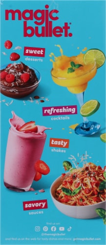 Magic Bullet® Hi-Speed Blender/Mixer Set - Magic Bullet® Hi-Speed Blender/Mixer Set