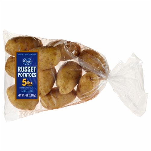 Kroger Russet Potatoes, front