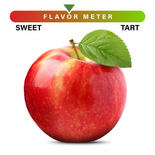 Large Honeycrisp Apple - Each - 1 each, front