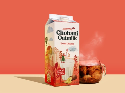 Chobani® Dairy Free Original Oat Milk - Extra Creamy