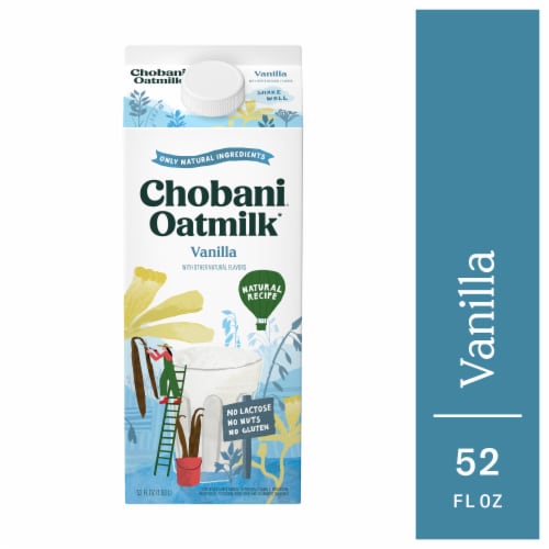 Chobani® Dairy Free Original Oat Milk - Vanilla
