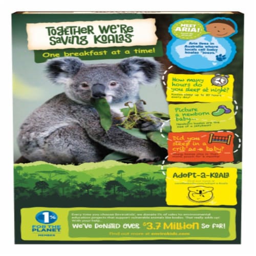 Nature's Path EnviroKidz Koala Crisp Organic Cereal - Koala Crisp