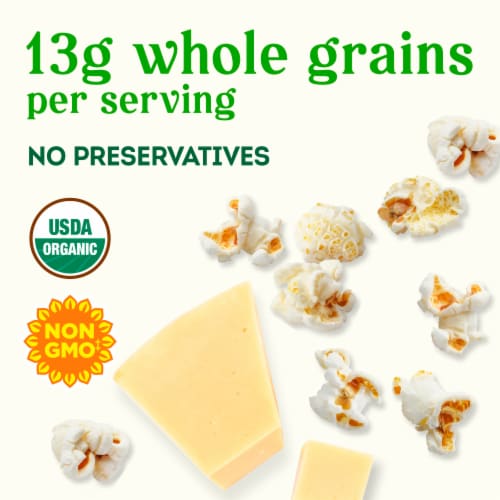 Simple Truth Organic® White Cheddar Popcorn - Simple Truth Organic® White Cheddar Popcorn