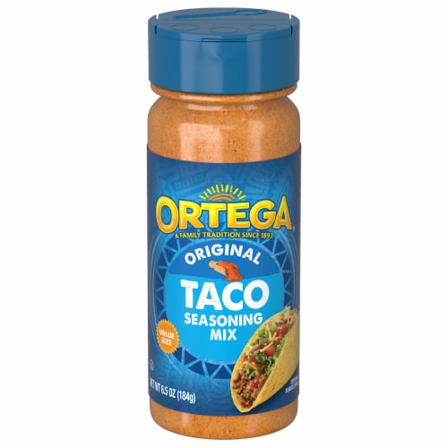 Ortega Original Taco Seasoning Mix, Kosher - Ortega Original Taco Seasoning Mix, Kosher