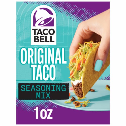 Taco Bell Original Taco Seasoning Mix, Packet - Taco Bell Original Taco Seasoning Mix, Packet