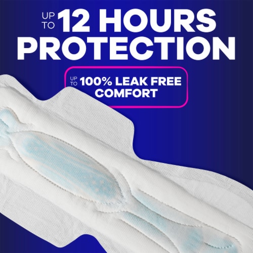 Always Maxi Size 5 Extra Heavy Overnight Pads With Wings Unscented - Always Maxi Size 5 Extra Heavy Overnight Pads With Wings Unscented