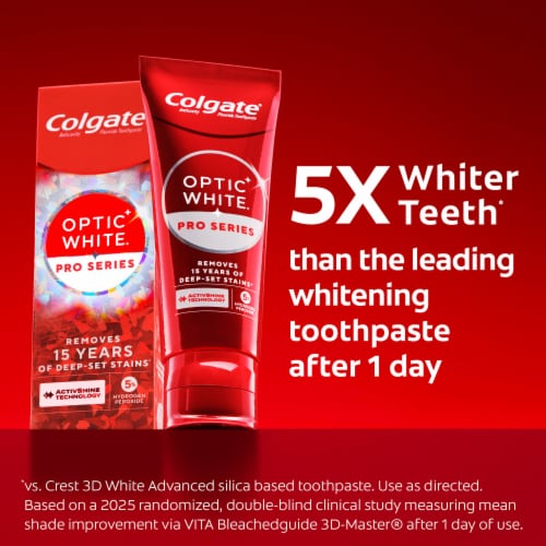Colgate Optic White Pro Series Enamel Renewal Toothpaste - Colgate Optic White Pro Series Enamel Renewal Toothpaste