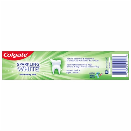 Colgate Sparkling White Whitening Toothpaste Mint Zing - Colgate Sparkling White Whitening Toothpaste Mint Zing