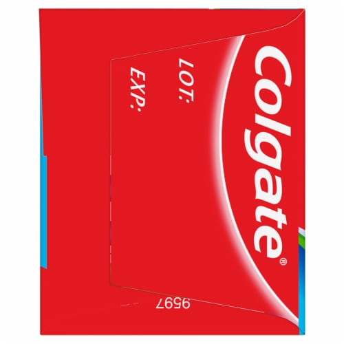 Colgate Triple Action Toothpaste with Mint Flavor - Colgate Triple Action Toothpaste with Mint Flavor