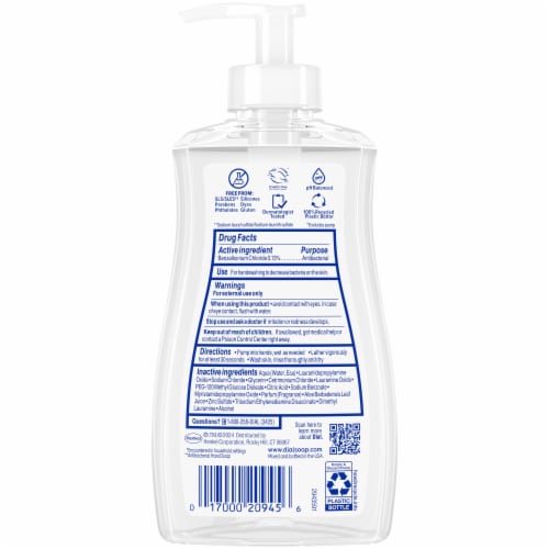 Dial® Antibacterial & Sensitive™ Aloe Scent Hypoallergenic Liquid Hand Soap - Dial® Antibacterial & Sensitive™ Aloe Scent Hypoallergenic Liquid Hand Soap