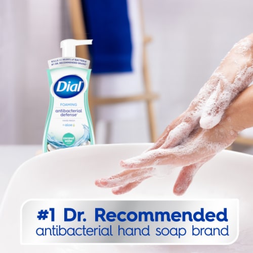 Dial® Antibacterial Defense™ Coconut Water Scent Foaming Hand Soap - Dial® Antibacterial Defense™ Coconut Water Scent Foaming Hand Soap