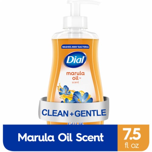 Dial® Clean + Gentle Marula Oil Scented Liquid Hand Soap - Dial® Clean + Gentle Marula Oil Scented Liquid Hand Soap