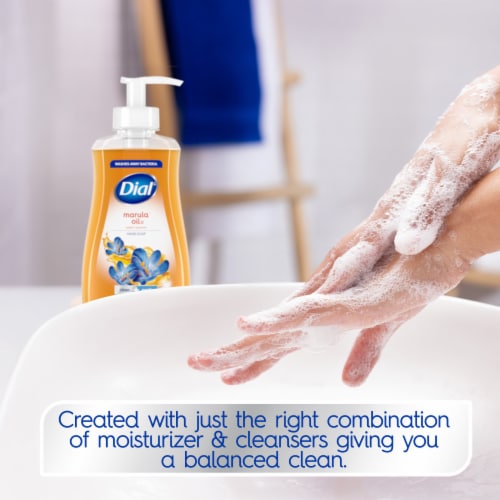 Dial® Clean + Gentle Marula Oil Scented Liquid Hand Soap - Dial® Clean + Gentle Marula Oil Scented Liquid Hand Soap