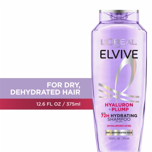 L'Oreal Paris Elvive Hyaluron + Plump Hydrating Shampoo Restage - L'Oreal Paris Elvive Hyaluron + Plump Hydrating Shampoo Restage