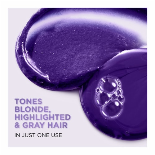 L'Oreal Paris Elvive Sulfate Free Glossing Purple Shampoo - L'Oreal Paris Elvive Sulfate Free Glossing Purple Shampoo