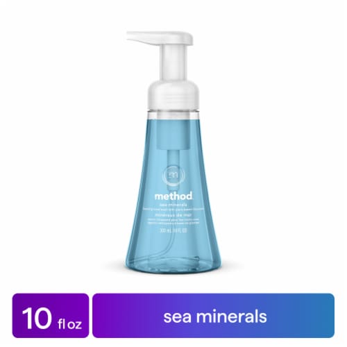 Method Foaming Hand Soap, Sea Minerals, Made Without Parabens or Phthalates - Method Foaming Hand Soap, Sea Minerals, Made Without Parabens or Phthalates