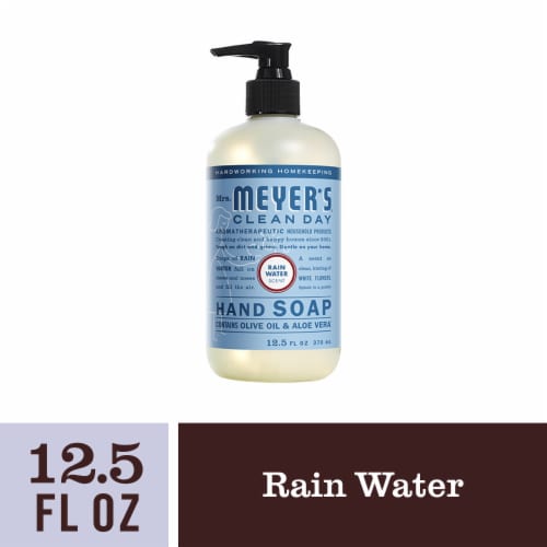 Mrs. Meyer's Clean Day Hand Soap, Rain Water, Made Without Parabens or Phthalates - Mrs. Meyer's Clean Day Hand Soap, Rain Water, Made Without Parabens or Phthalates