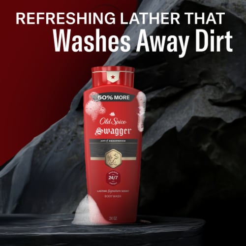 Old Spice Red Collection Body Wash Swagger - Old Spice Red Collection Body Wash Swagger