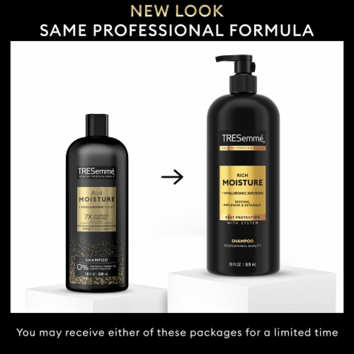 TRESemme Rich Moisture Pro Style Tech Shampoo - TRESemme Rich Moisture Pro Style Tech Shampoo
