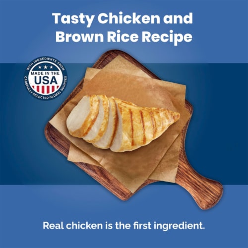 Blue Buffalo Life Protection Formula Natural Adult Dry Dog Food Chicken & Brown Rice - Blue Buffalo Life Protection Formula Natural Adult Dry Dog Food Chicken & Brown Rice