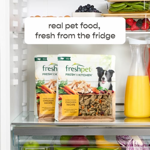 Freshpet Fresh From the Kitchen, Healthy & Natural Dog Food, Chicken Recipe - Freshpet Fresh From the Kitchen, Healthy & Natural Dog Food, Chicken Recipe