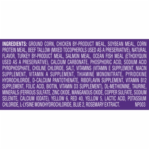 Meow Mix Original Choice Dry Cat Food, 3.15 lb. Bag - Meow Mix Original Choice Dry Cat Food, 3.15 lb. Bag