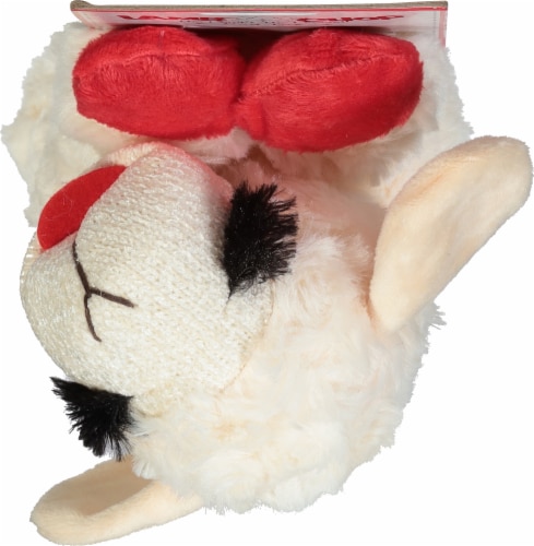 Multipet Plush Lamb Chop Dog Toy - Multipet Plush Lamb Chop Dog Toy