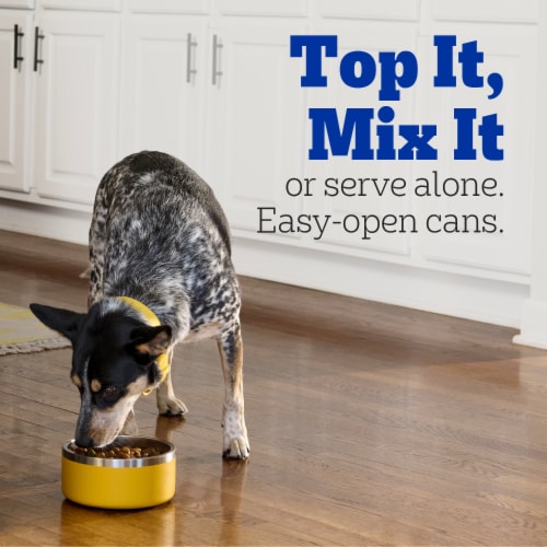 Pedigree Chopped Ground Dinner Adult Canned Soft Wet Dog Food Chicken - Pedigree Chopped Ground Dinner Adult Canned Soft Wet Dog Food Chicken