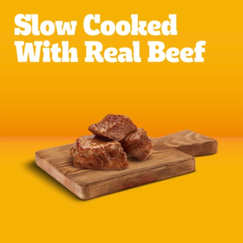 Pedigree Chopped Ground Dinner Adult Soft Wet Dog Food Pouch Beef Bacon & Cheese - Pedigree Chopped Ground Dinner Adult Soft Wet Dog Food Pouch Beef Bacon & Cheese