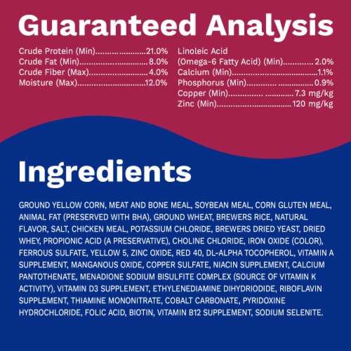 Pet Pride® Adult Small Bites Dry Dog Food Chicken Flavor - Pet Pride® Adult Small Bites Dry Dog Food Chicken Flavor