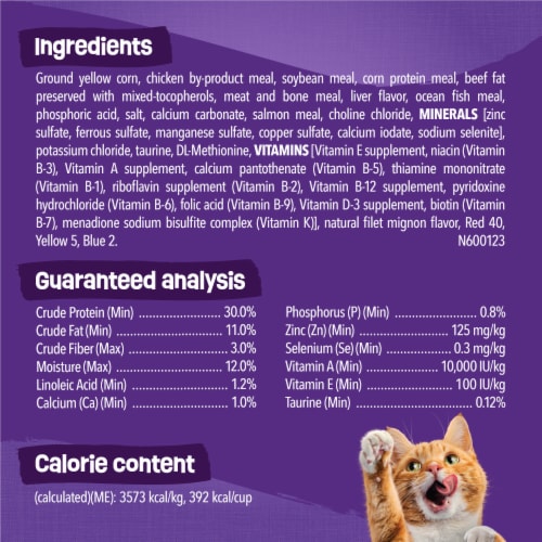 Purina Friskies Cat Food Surfin and Turfin Favorites Chicken, Whitefish, Salmon, and Filet Mignon - Purina Friskies Cat Food Surfin and Turfin Favorites Chicken, Whitefish, Salmon, and Filet Mignon