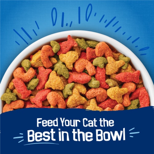 Purina Friskies Seafood Sensations Adult Dry Cat Food Seafood Flavors - Purina Friskies Seafood Sensations Adult Dry Cat Food Seafood Flavors