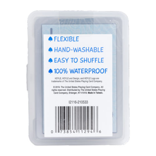 Hoyle® Waterproof Playing Cards Deck - Hoyle® Waterproof Playing Cards Deck
